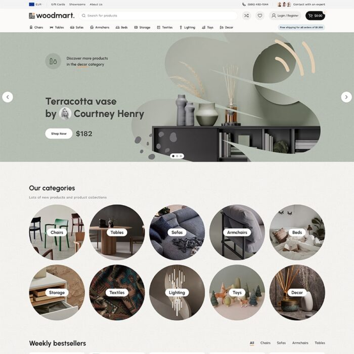 WoodMart – Multipurpose Responsive WooCommerce WordPress Theme 8.2.7 - Image 3