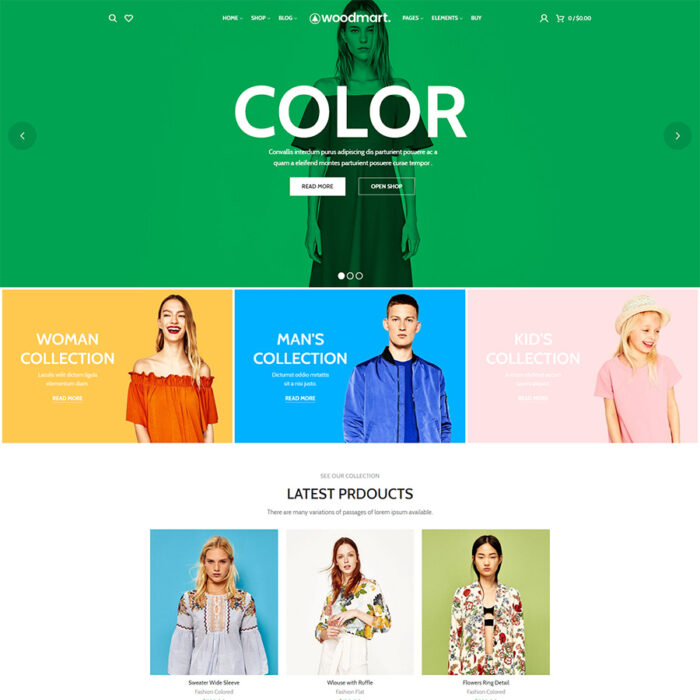 WoodMart – Multipurpose Responsive WooCommerce WordPress Theme 8.2.7 - Image 5