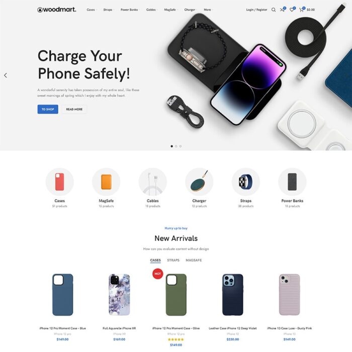 WoodMart – Multipurpose Responsive WooCommerce WordPress Theme 8.2.7 - Image 7